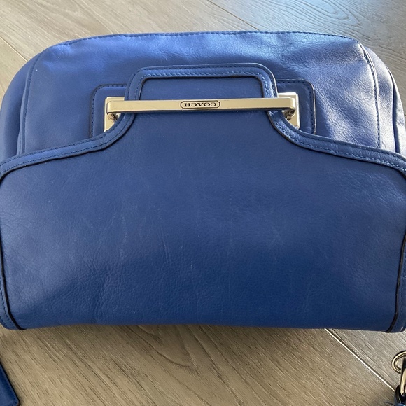 Coach Blue F27481 Shoulder Bag - Picture 14 of 14